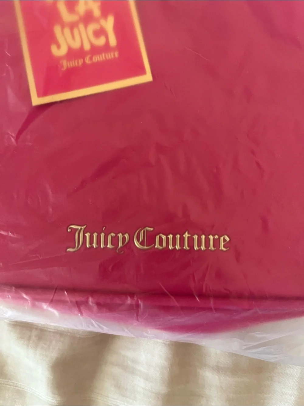 Juicy Couture bright hot
